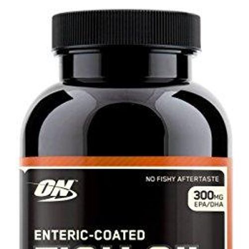 Optimum Nutrition Omega 3 Fish Oil, 300MG, Brain Support Supplement